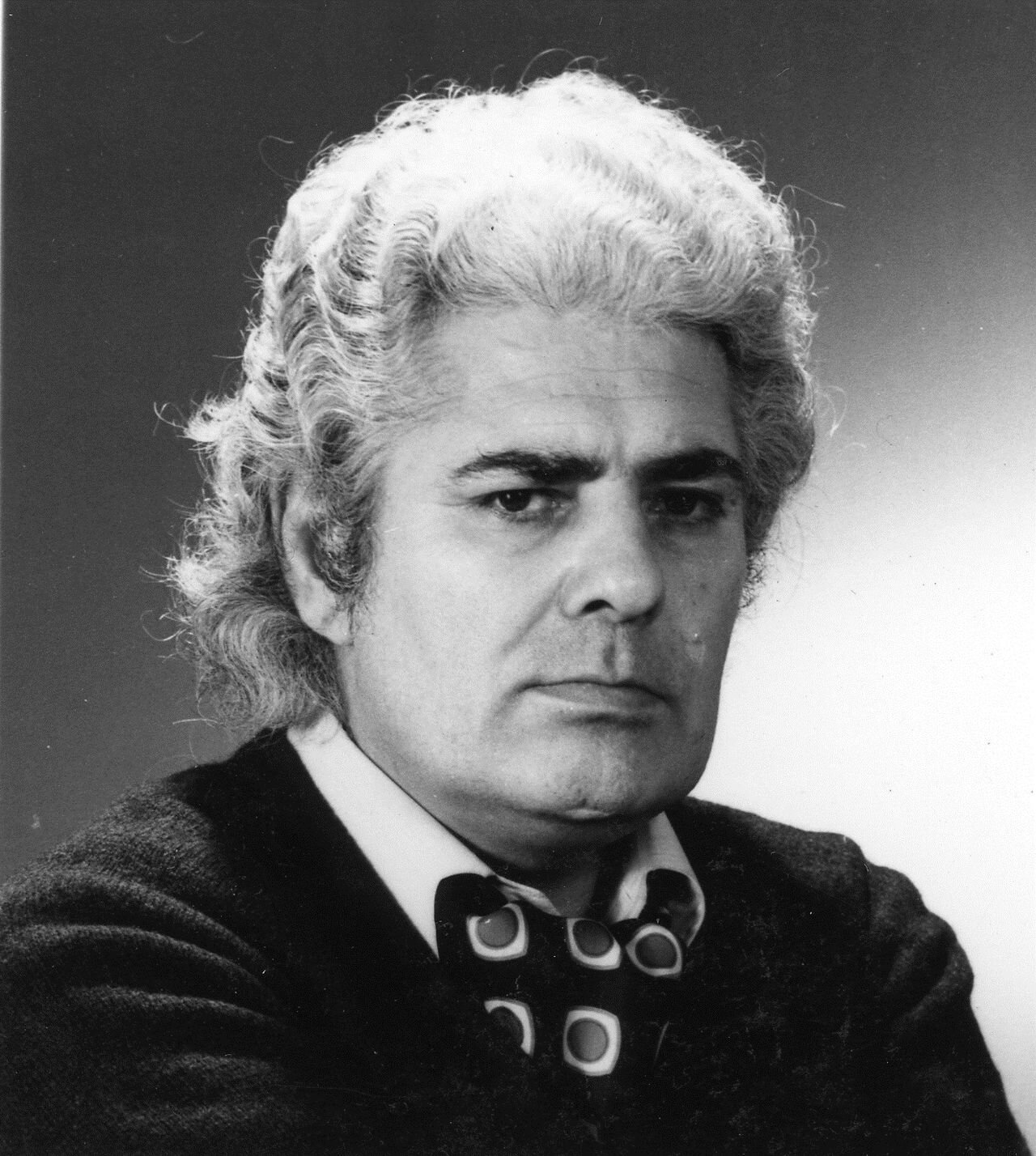 Ahmad Shamlou (Photo: Maryam Zandi)