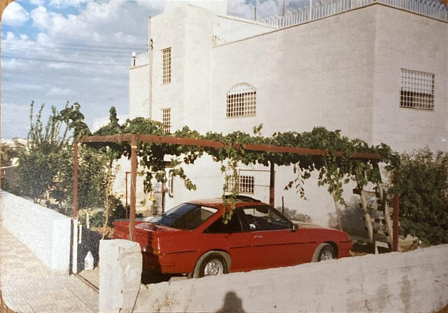 Baba's Opel Manta.
