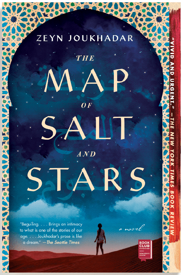 The Map of Salt and Stars  is available from  Touchstone .