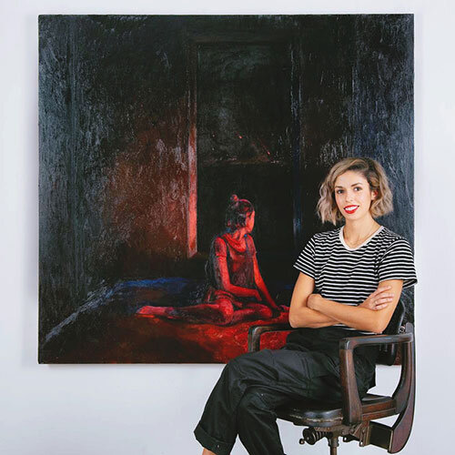 Artist Daliah Ammar