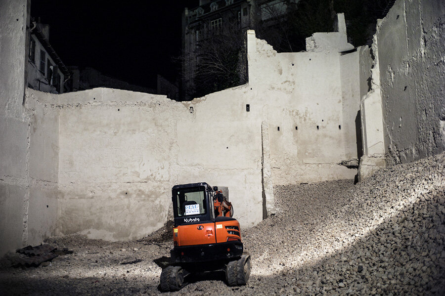 The collapse of buildings 63 &amp; 65 on Rue d'Aubagne in Noailles on November 5, 2018 at 9 am, resulted in the deaths of eight people.  &nbsp;