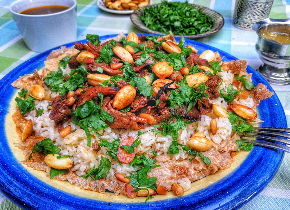 Fatteh Ghazawiya (photo courtesy Gaeaspan).