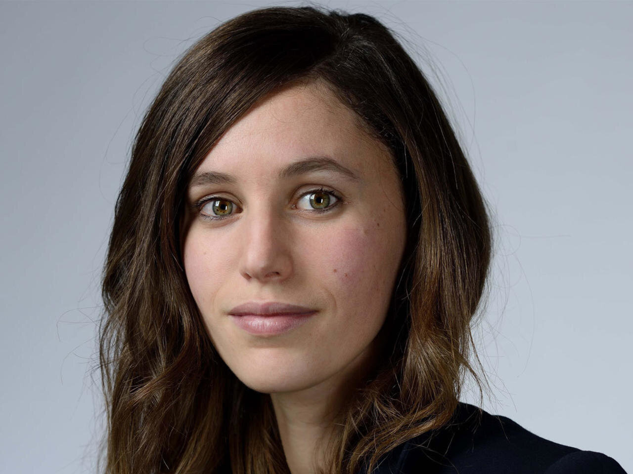 Algerian-French writer Kaouther Adimi