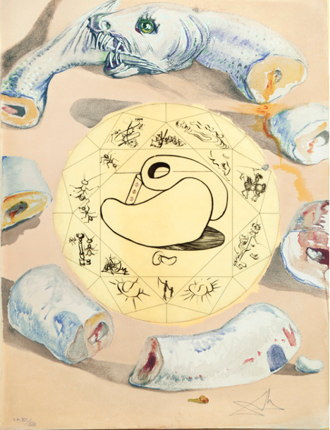 L'Ouroboros , Salvador Dalí