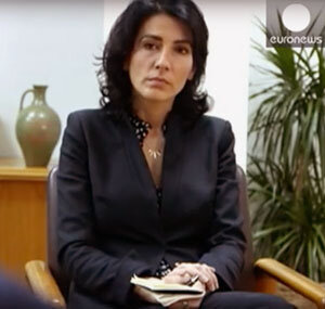 Journalist Sophie Claudet