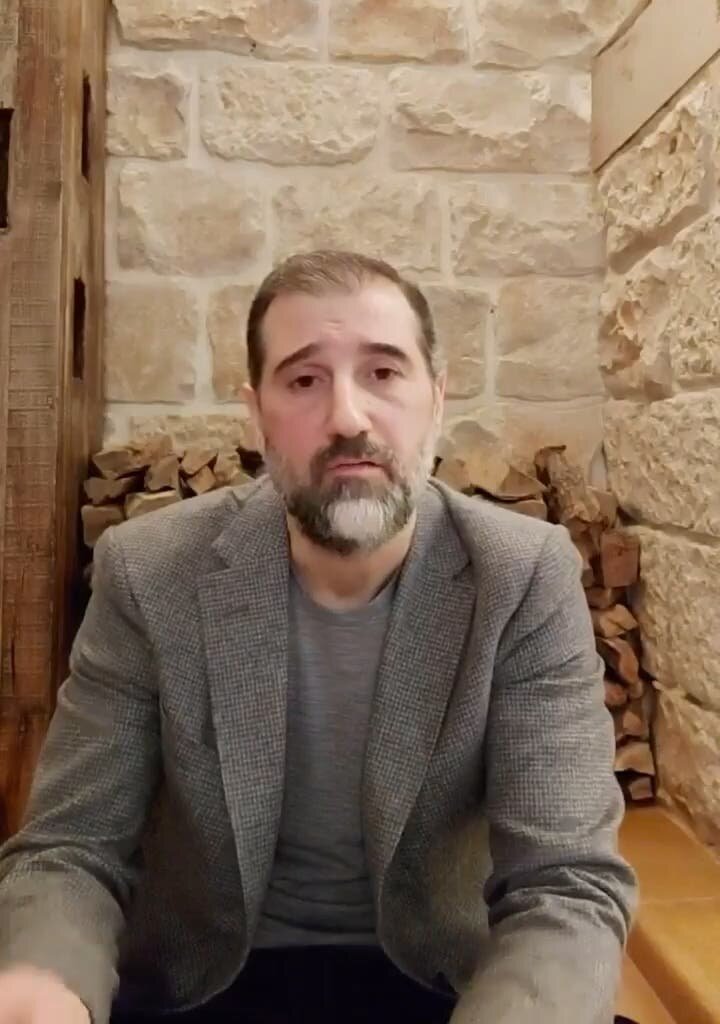 Syrian magnate Rami Makhlouf.
