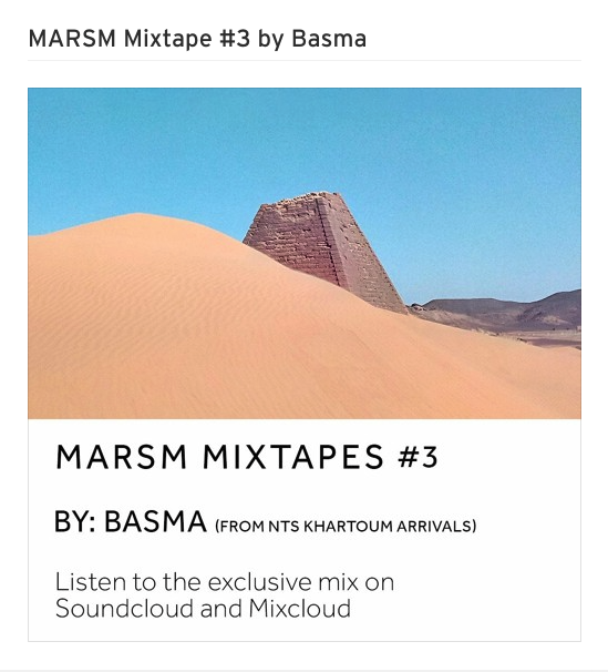 Listen to MARSM mixtapes for free on SoundCloud .