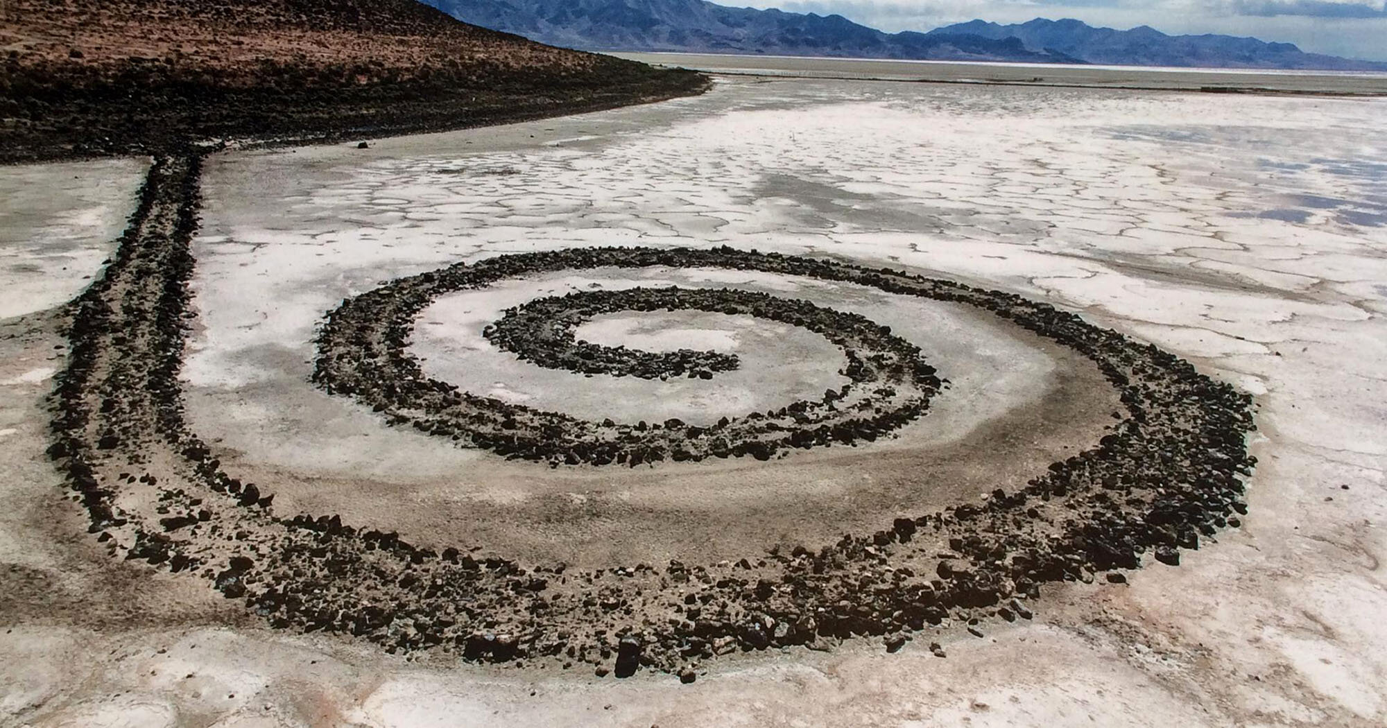 “Spiral Jetty,” 2013, by Gianfranco Gorgoni.