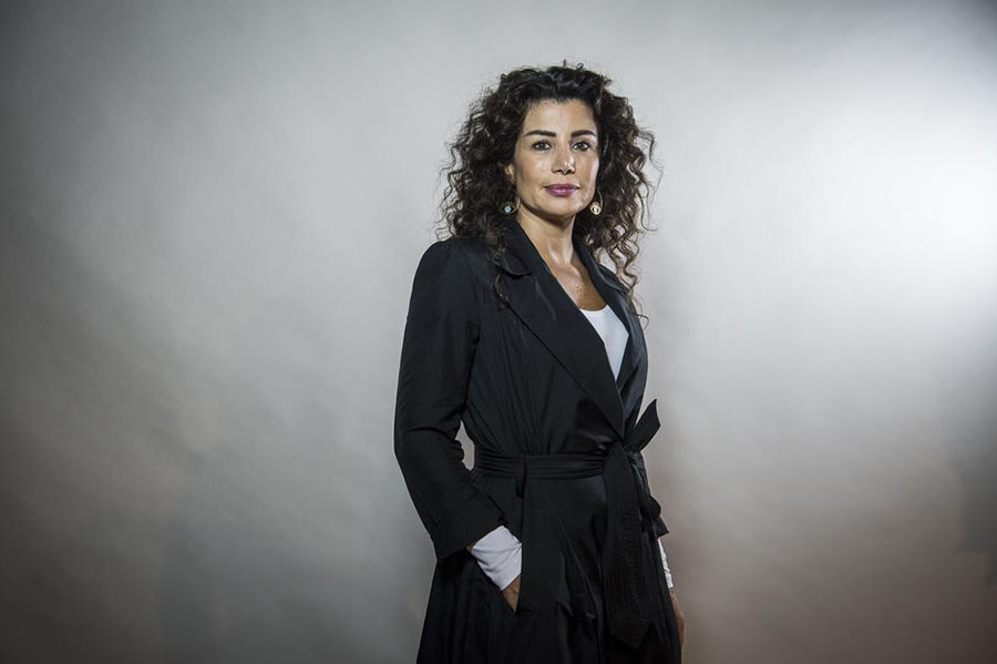 joumana haddad photo by Bertrand Gaudillere/Item - the markaz review