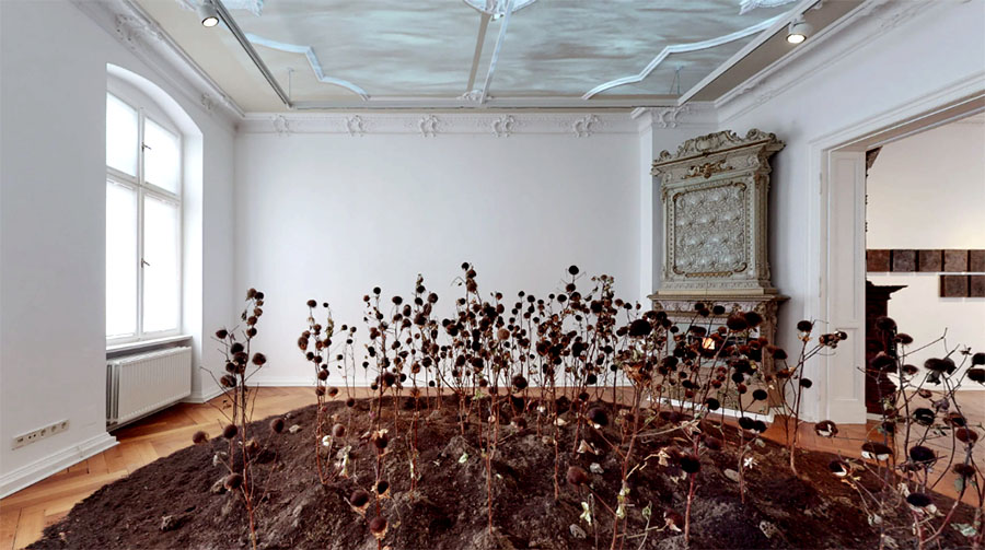Fatos Irwen Harvest of Time 2023 courtesy Zilberman Gallery