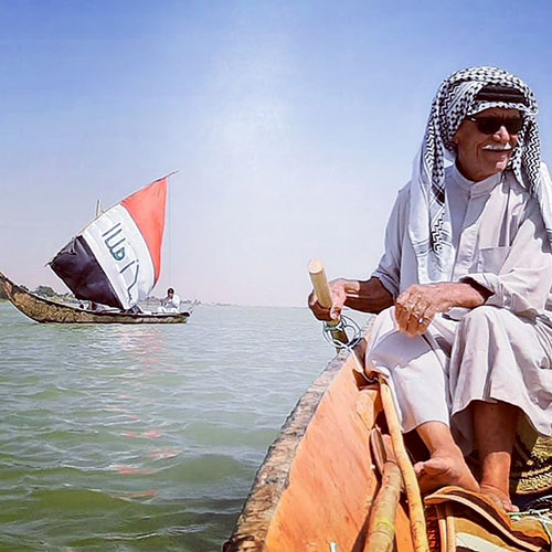 In Shatt al-Arab courtesy Safina Projects