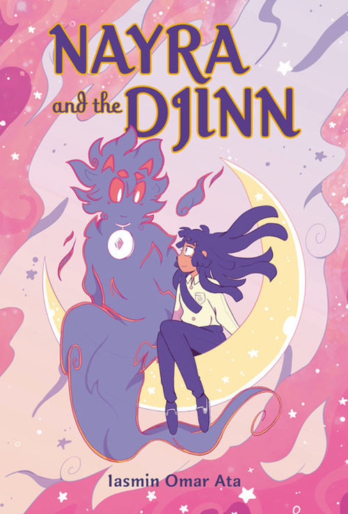 nayra and the djinn cover - iasmin 9780593117118