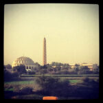El Nilein mosque, Khartoum.