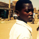 Young nabil in the Souq Markazi.