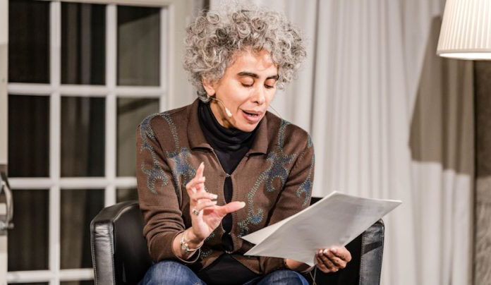 Adania Shibli Born in 1974, novelist, essayist, playwright, short-story writer and university lecturer Adania Shibli lives between Berlin and Jerusalem. Photo DR.