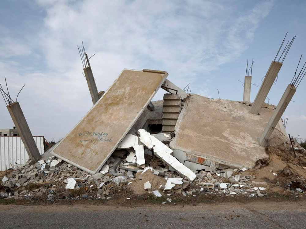 The Book of Destruction- Gaza One Year after the 2009 War - Kai Wiedenhöfer - Mosaic Rooms London