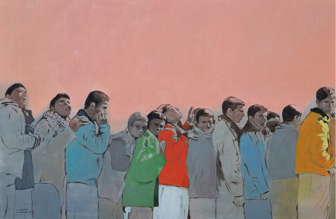Khaled Hourani - Waiting in Line