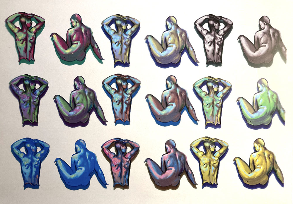Animation Moodboard, Shall I Compare You to a Summer’s Day?, Anonymous artist, For copyright contact Aflam Wardehan