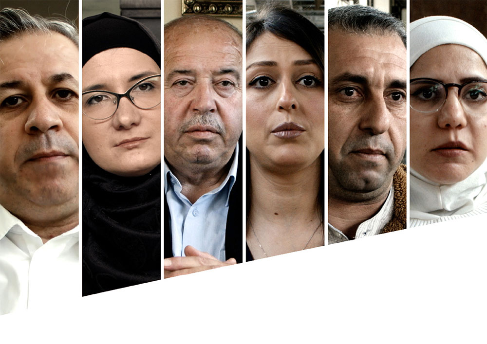 Syrian archaeologists in The Oath of Syriac