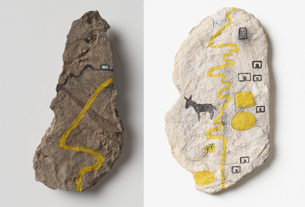 Abdullah Al Saadi, Rock 24.1, Image courtesy of the National Pavilion UAE - La Biennale di Venezia, Photo by Roman Mensing