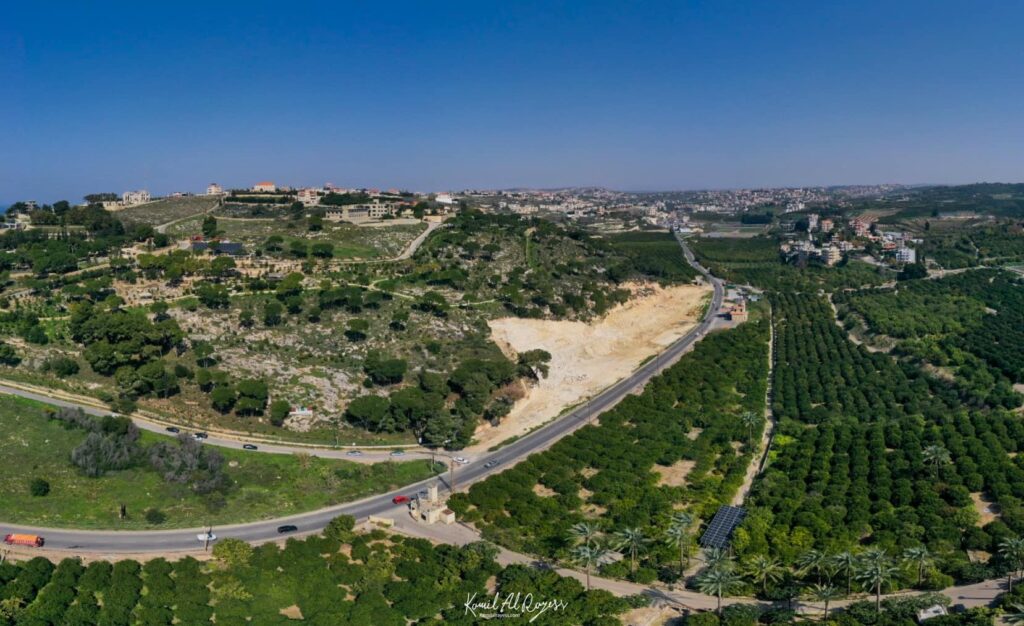 Southern Lebanon's agricultural livelihood threatened by neighboring Israel and its clashes with Hez photo Kameel Rayes courtesy Green Southerners