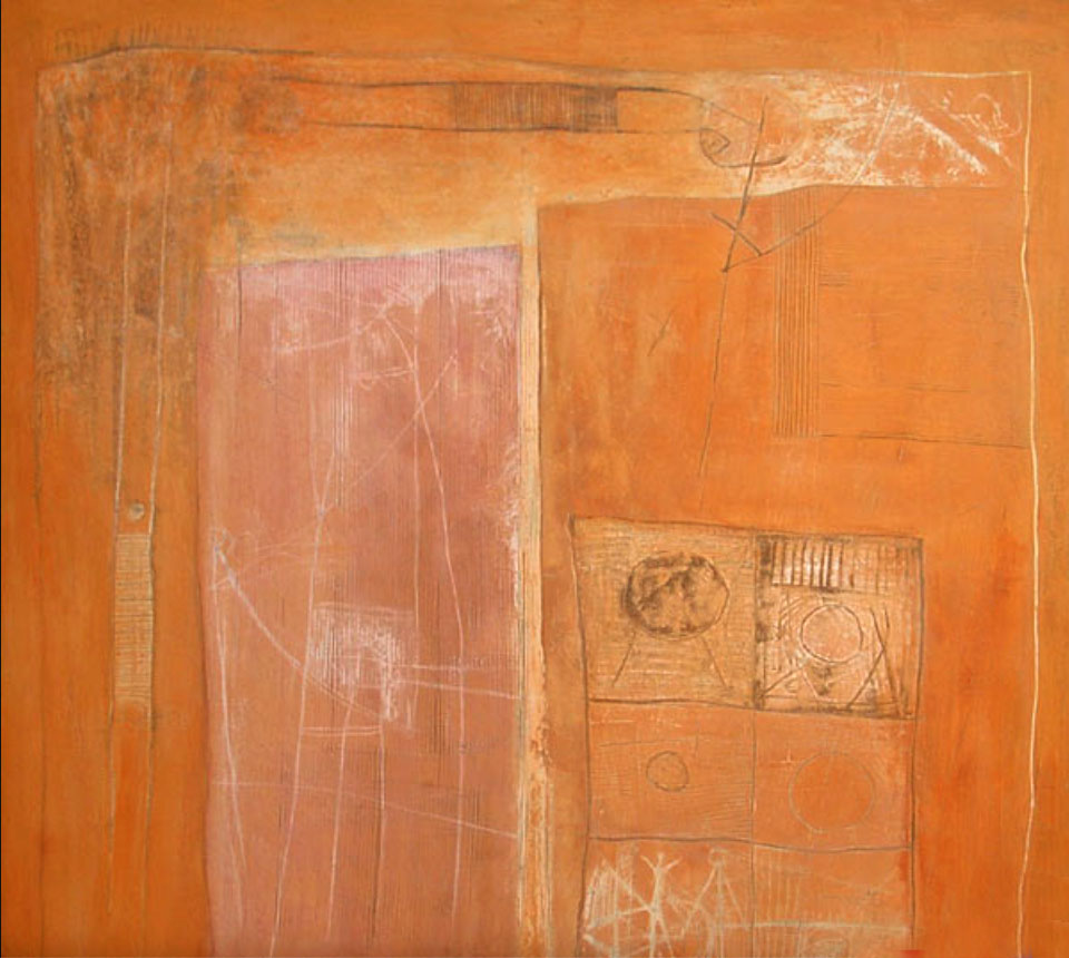 Mahi Chafik Idrissi untitle 125x125cm 2006