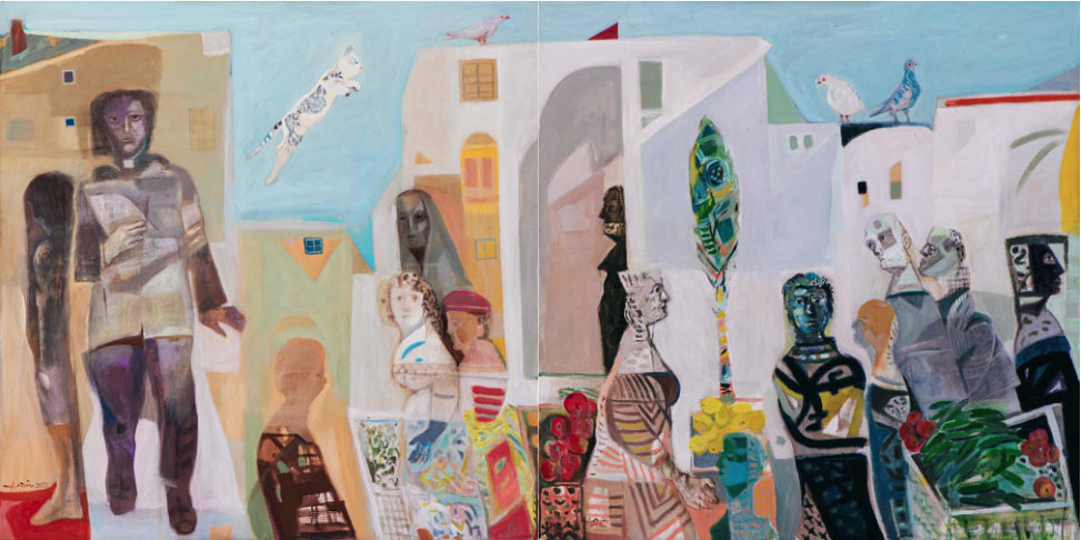 Edward Shahda courtesy Atassi Foundation