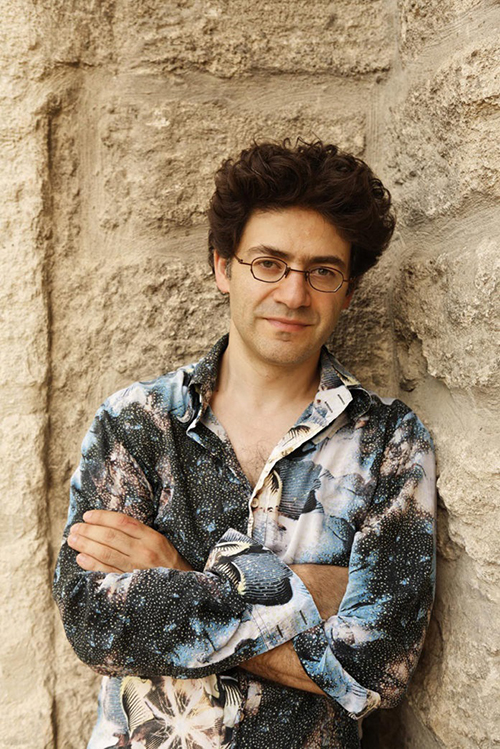 Wajdi Mouawad (courtesy CRDL Festival Avignon)