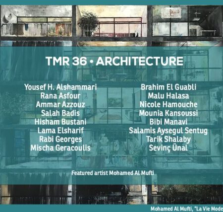 TMR 36 • ARCHITECTURE