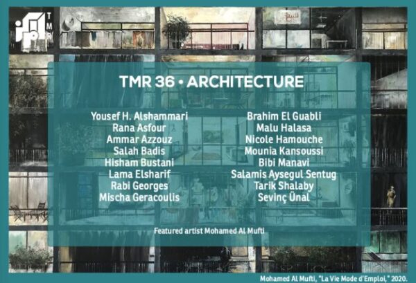 TMR 36 • ARCHITECTURE