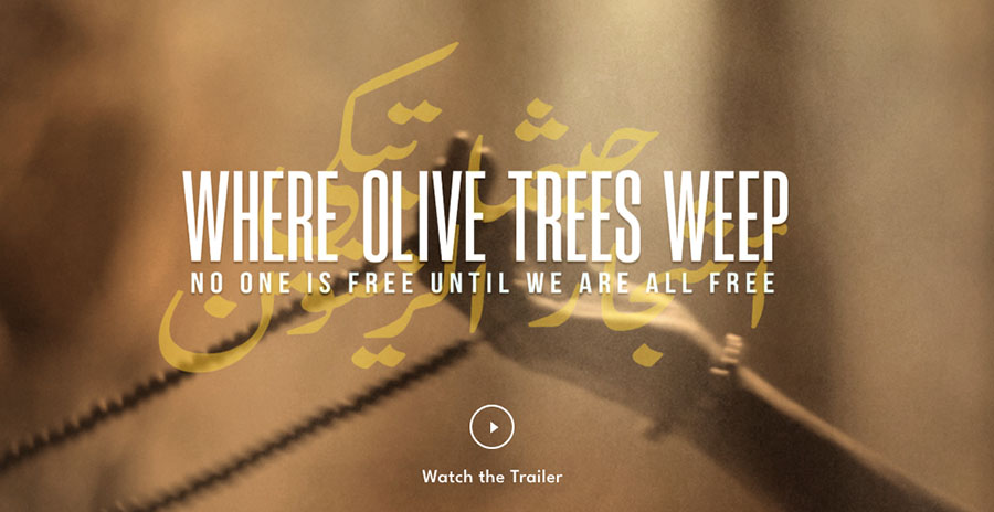 Where Olive Trees Weep