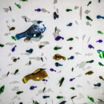 Mohammad Shaqdih, Fish Installation 2 (courtesy of the artist).