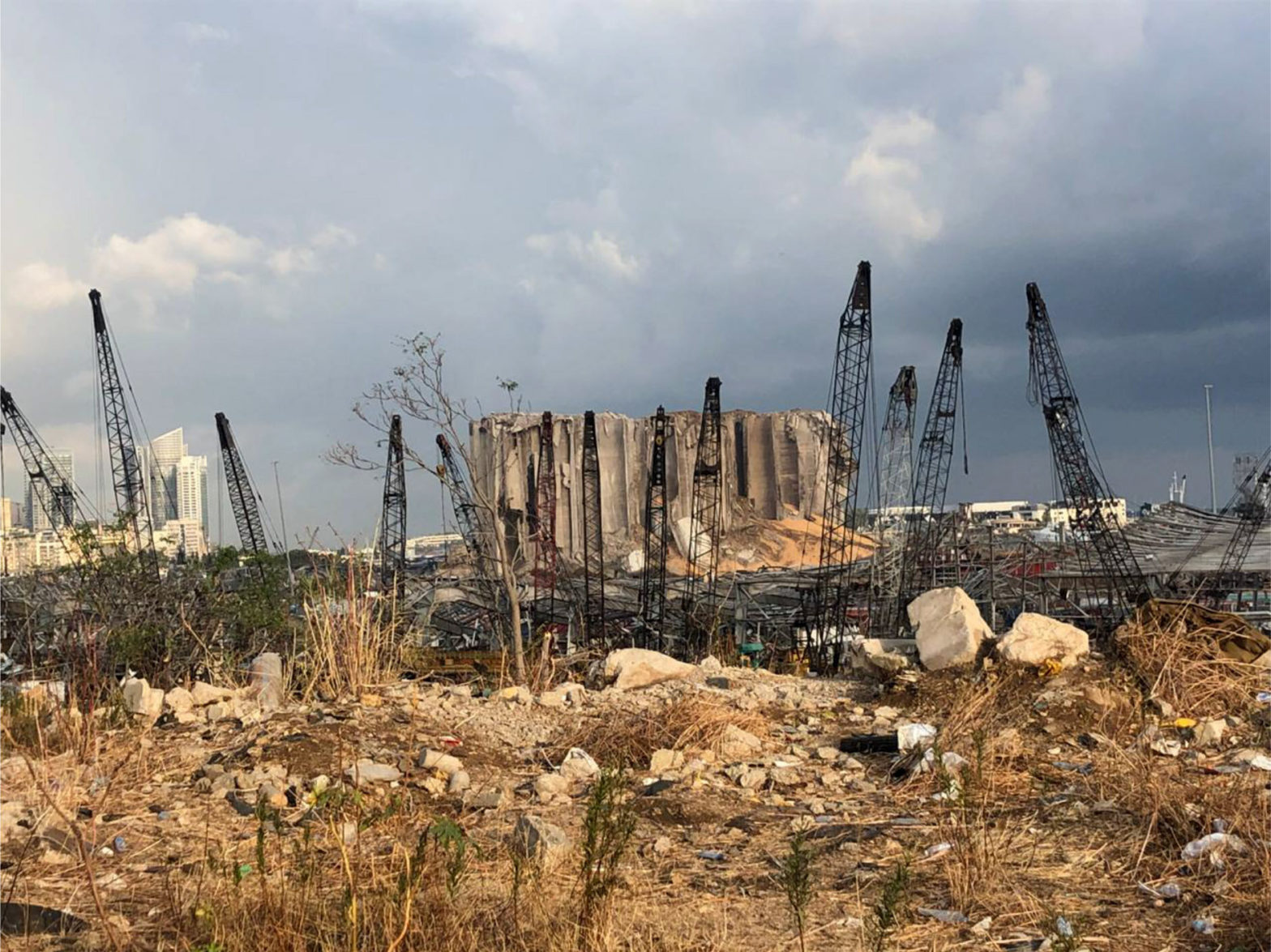 Beirut In Pieces