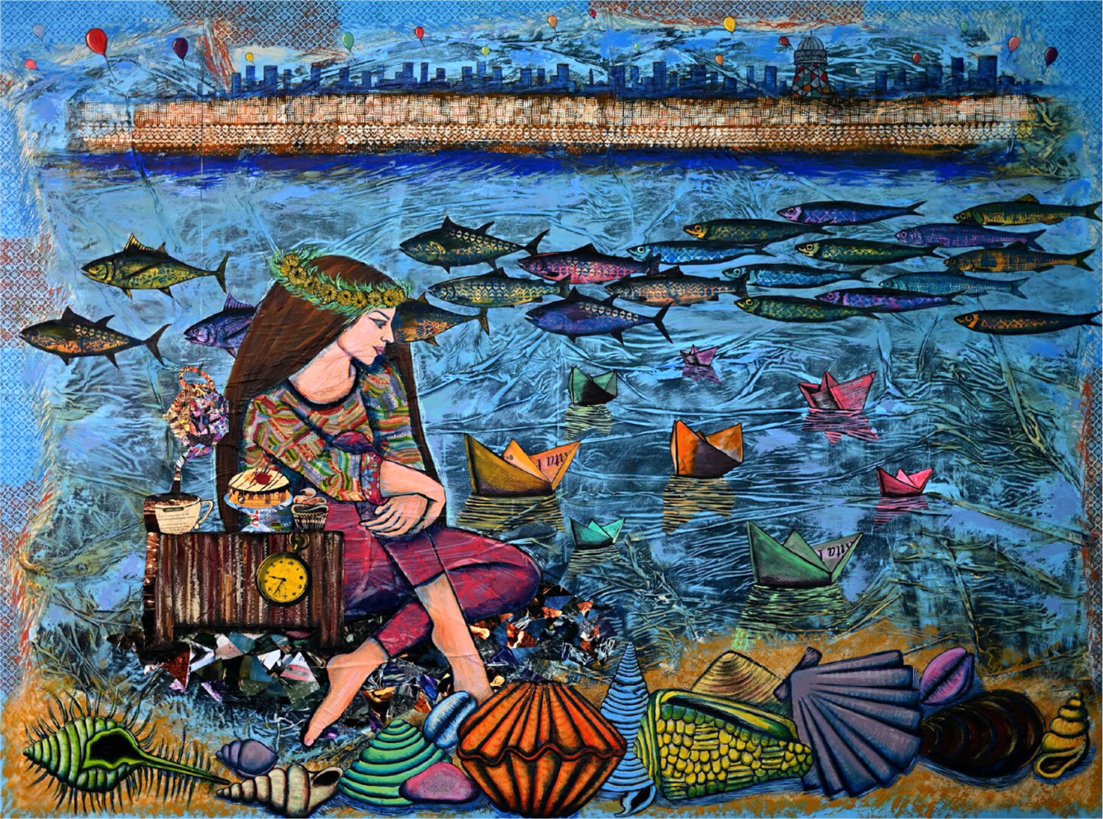 Gaza’s Shababek Gallery for Contemporary Art