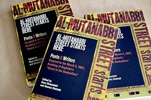 Al-Mutanabbi Street Starts Here , an anthology, edited by Beau Beausoleil.