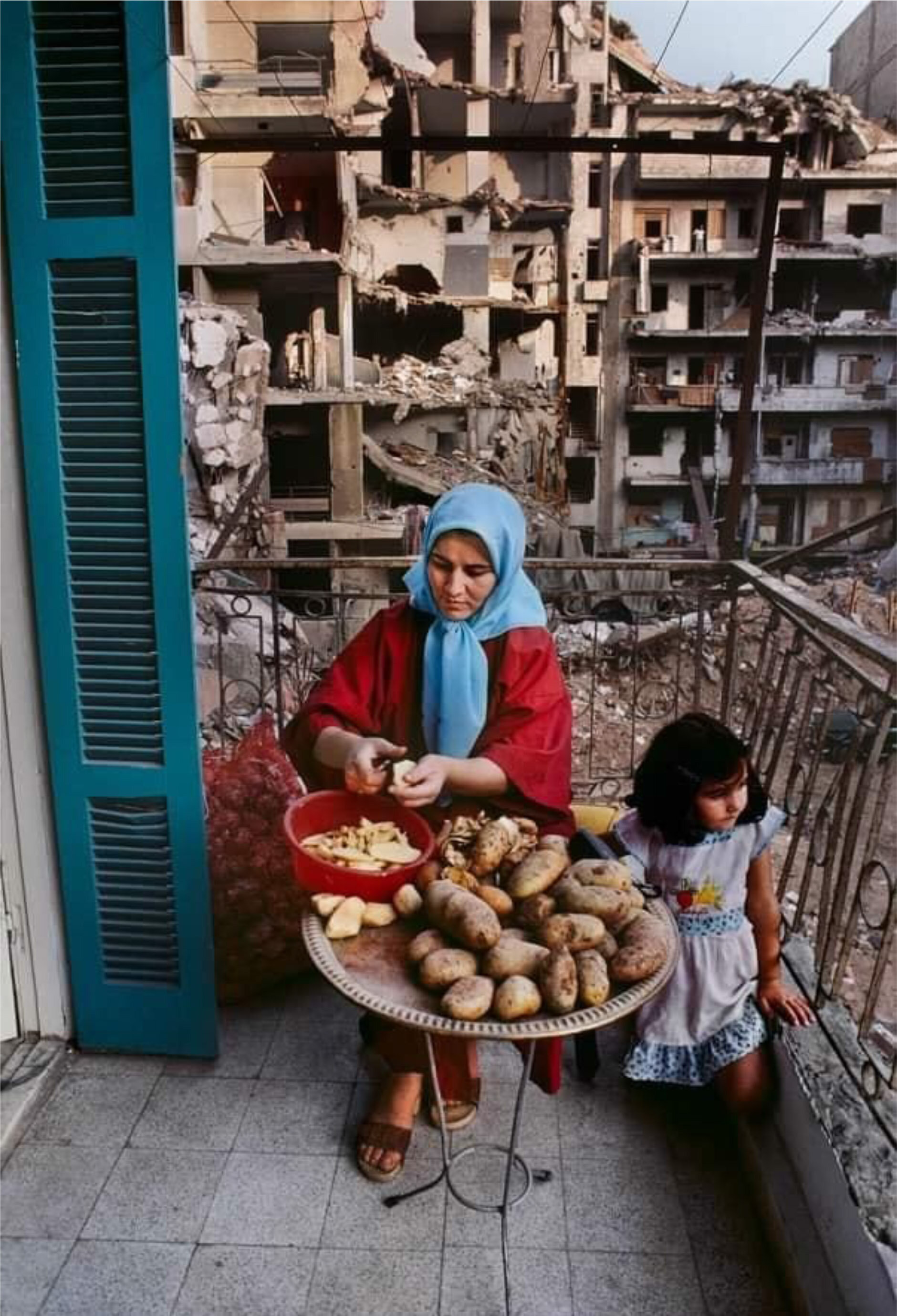 Beirut 1982 (Photo: unknown)