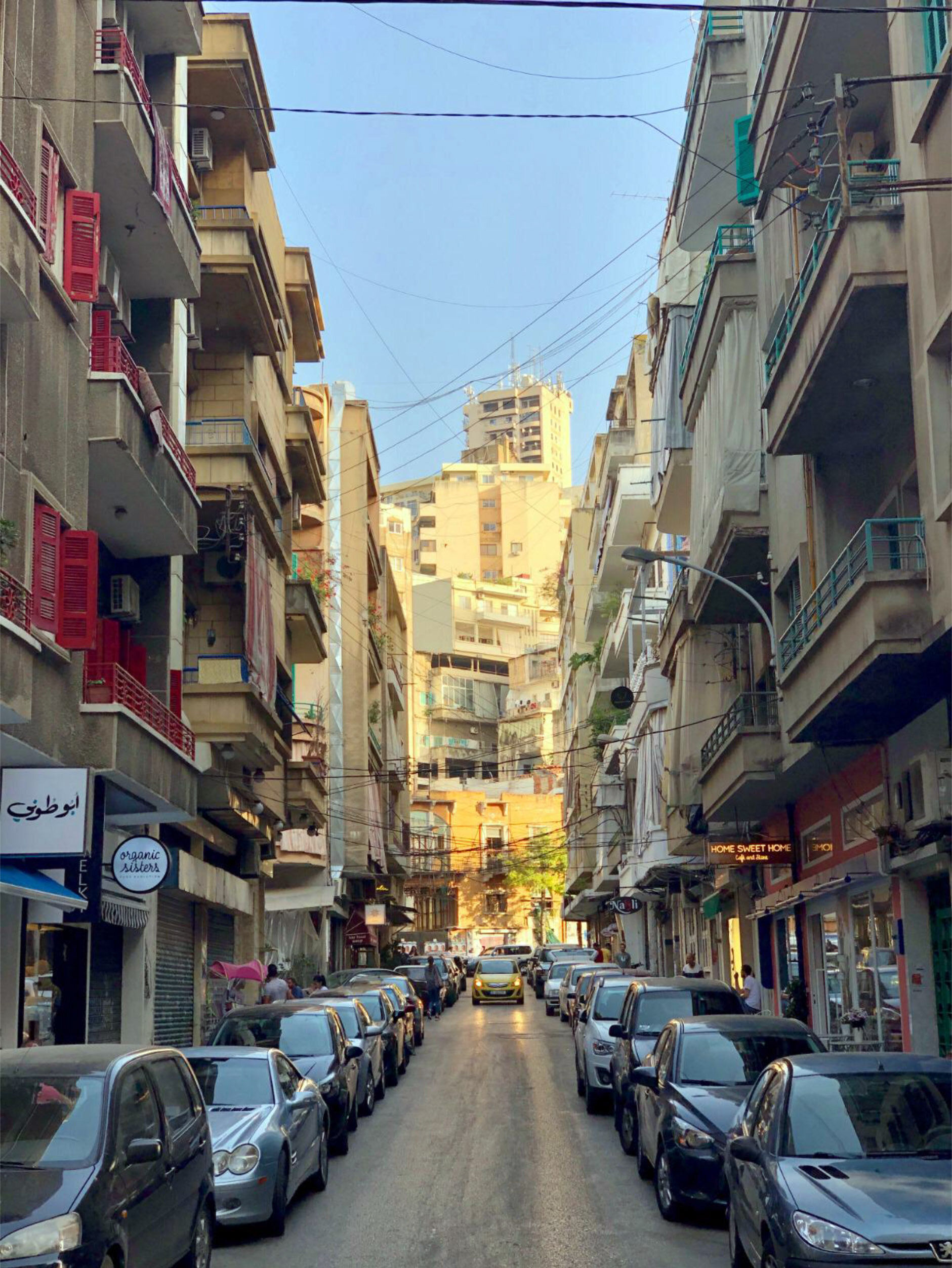 Alexander Fleming Street,&nbsp;Mar Mikhaël, Beirut,&nbsp;May 2019 (Photo: Munir Atalla and Shezza Abboushi Dallal)