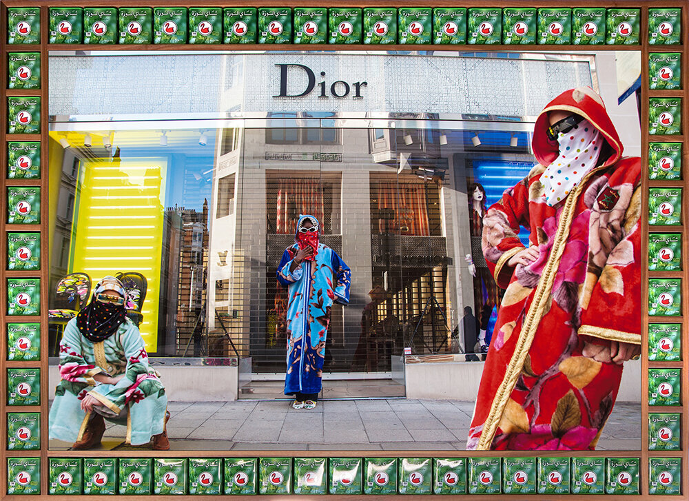 VOGUE : série The Arab Issue, Dior Avec l'aimable autorisation de l'artiste et de M.E.P. Paris