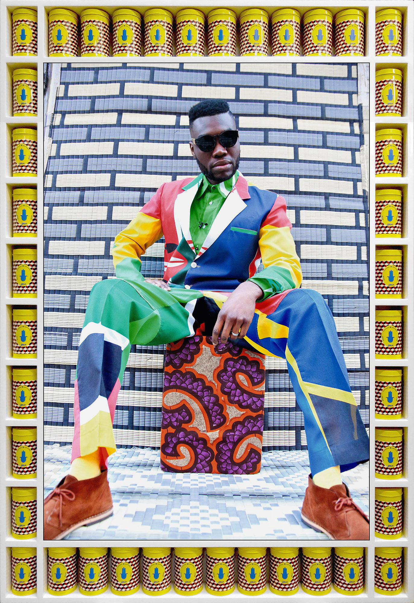 Afrikan Boy Sittin', 2013/1434