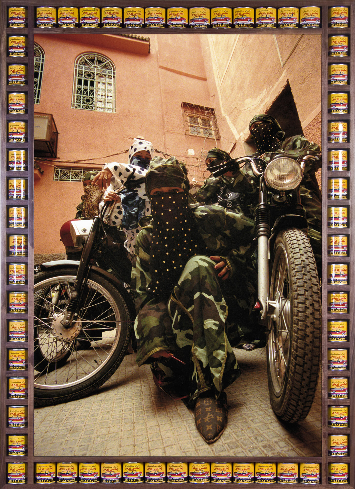 Hassan Hajjaj, Gang de Marrakech, 2000