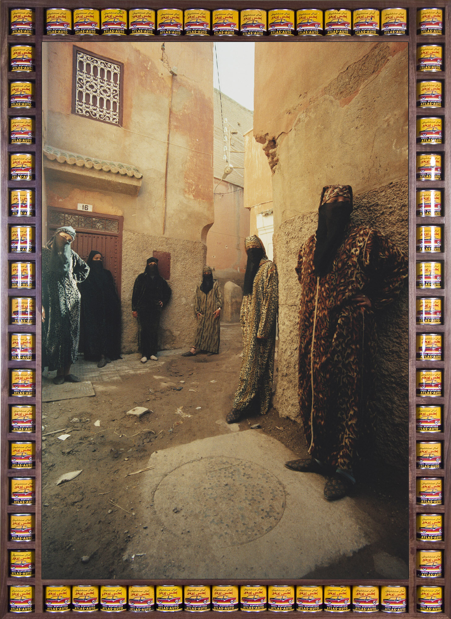 Hassan Hajjaj, Hangin', 2000
