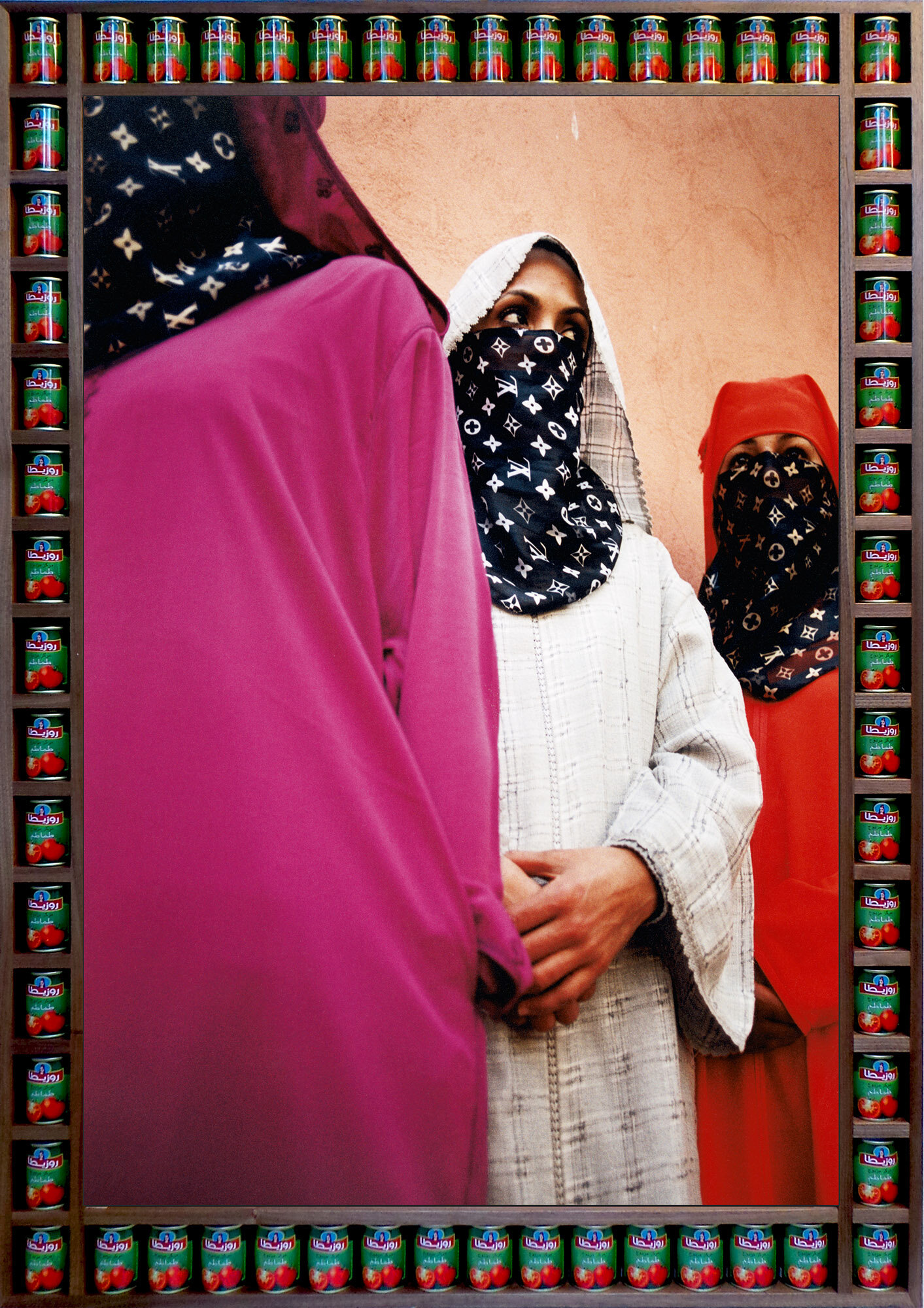 Hassan Hajjaj, Trois femmes, 2000