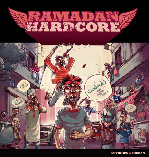 Hisham Habchi’s Ramadan Hardcore, published in Morocco.