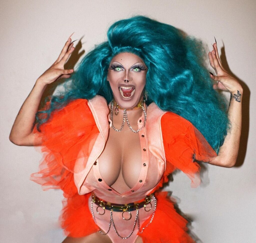 Beirut’s Latiza Bombe, aka Moustafa Dakdouk (photo courtesy Moustafa Dakdouk).