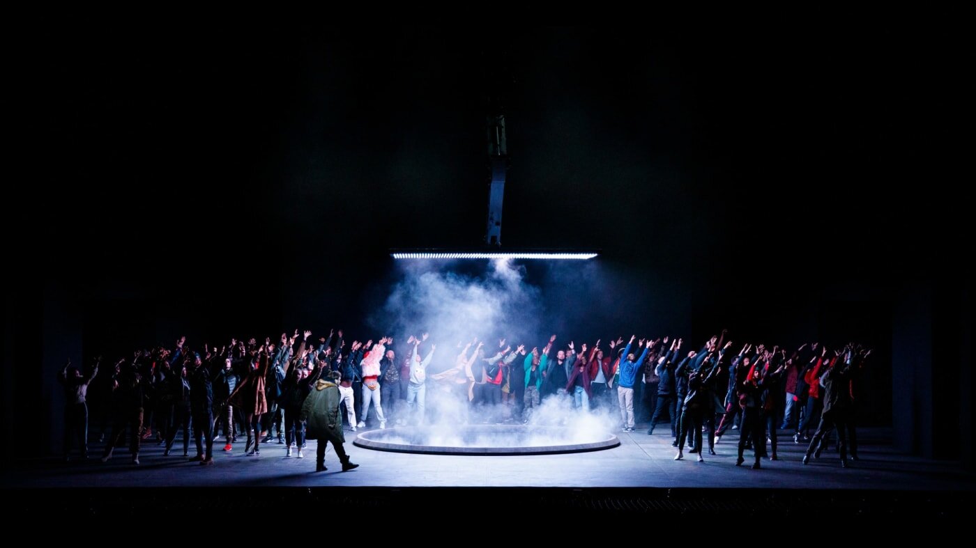 Les Indes Galantes sur la scène de l'Opéra de Paris (Photo reproduite avec l'accord gracieux Opéra National de Paris, Élena Bauer/OnP)