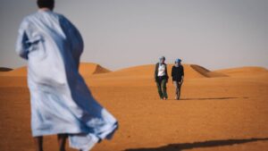 Puigaudeau & Sénones: a Graphic Novel on Mauritania Circa 1933