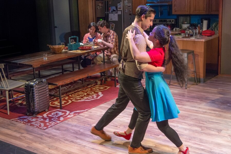 The Talented Ones  (2016) by Yussef El Guindi, at Artists Repertory Theatre in Portland.