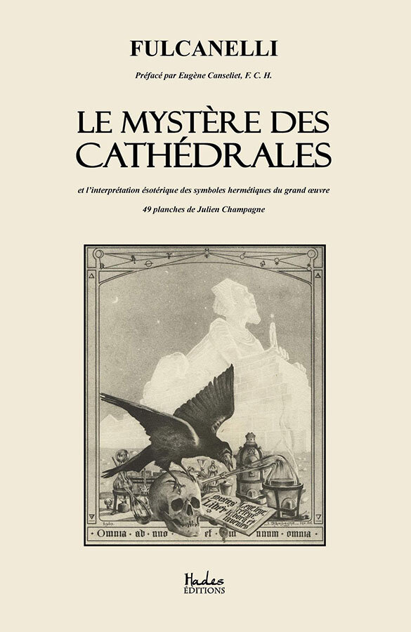 Fulcanelli's book on the mysteries and symbols of Marseille cathedrales…
