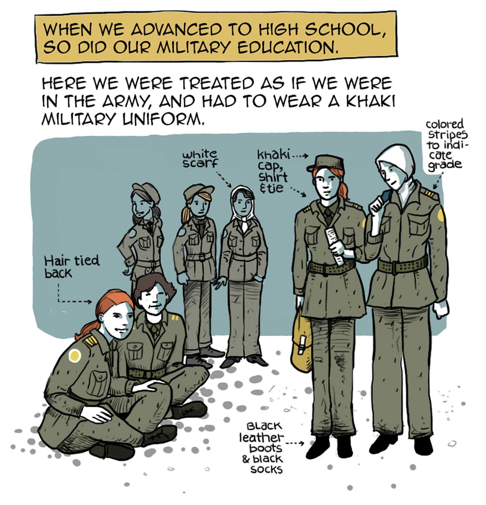 Women Comic Artists, from Afghanistan to Morocco
