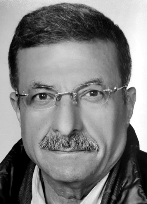 Syrian novelist Faysal Khartash